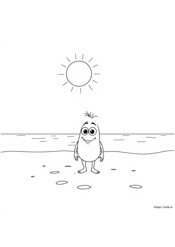 Pixar Kleurplaat