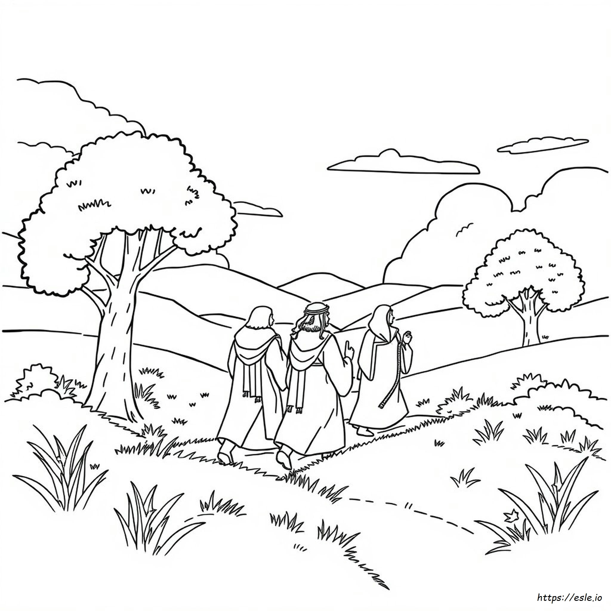 Sons Of Mosiah Coloring Page