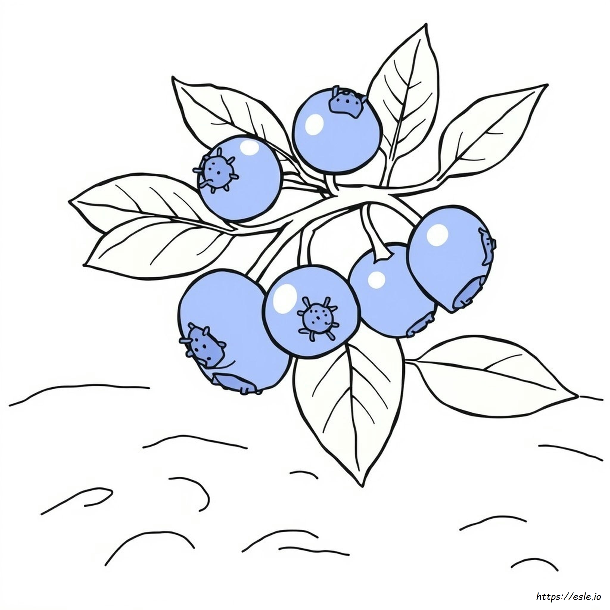 Come Fare Il Colore Blu Mirtillo
