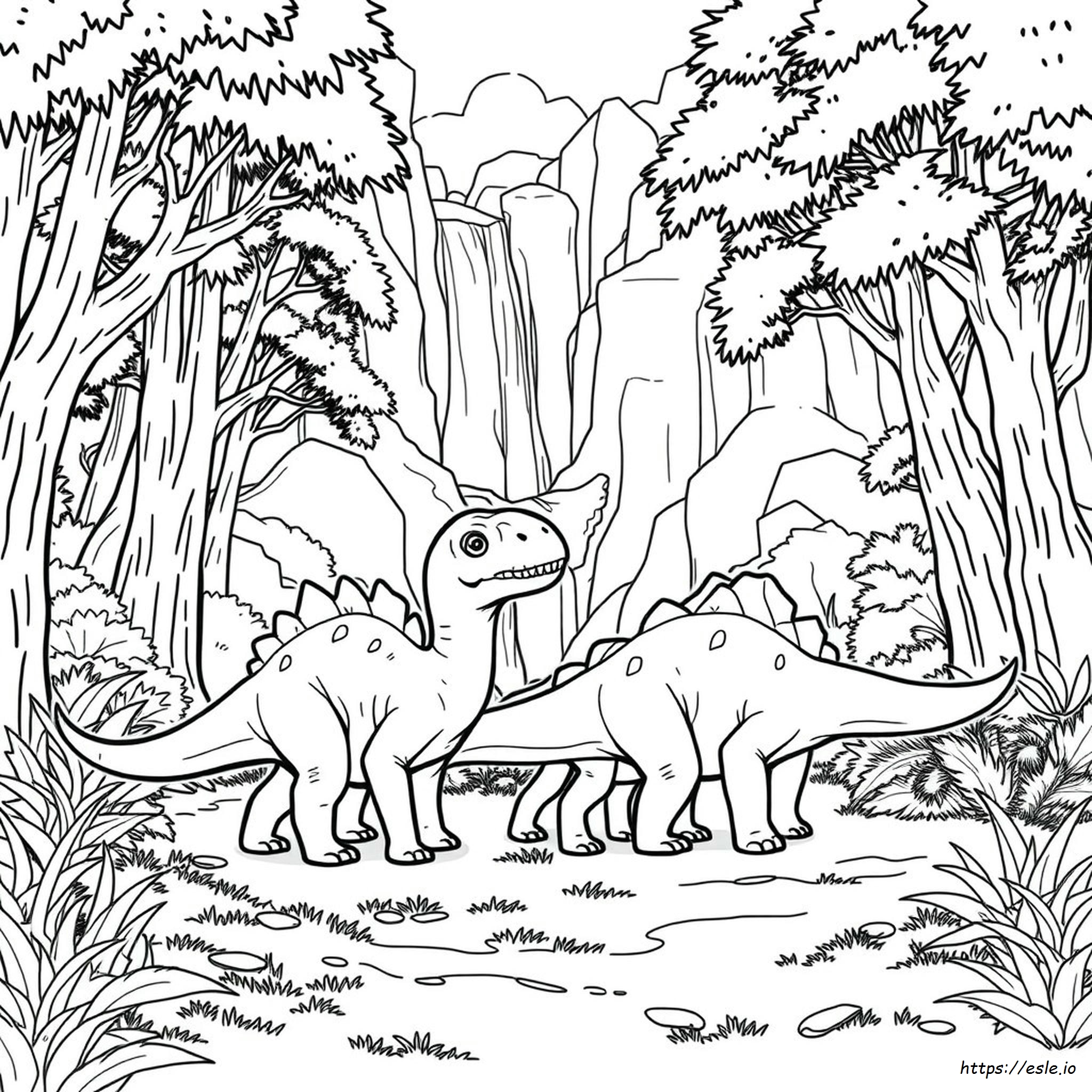 The Land Before Time Coloring Book