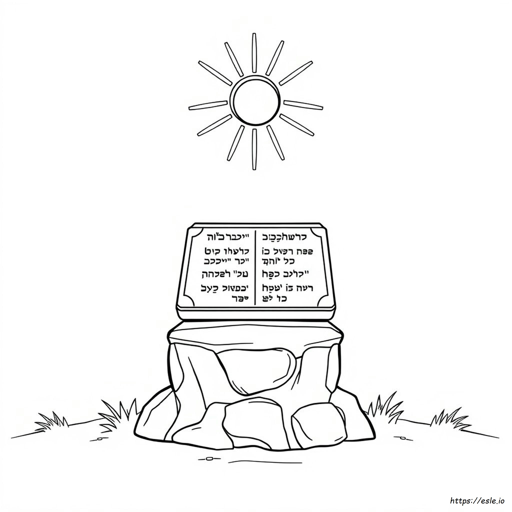 10 Commandments Colouring Pages 10-commandments-colouring-pages
