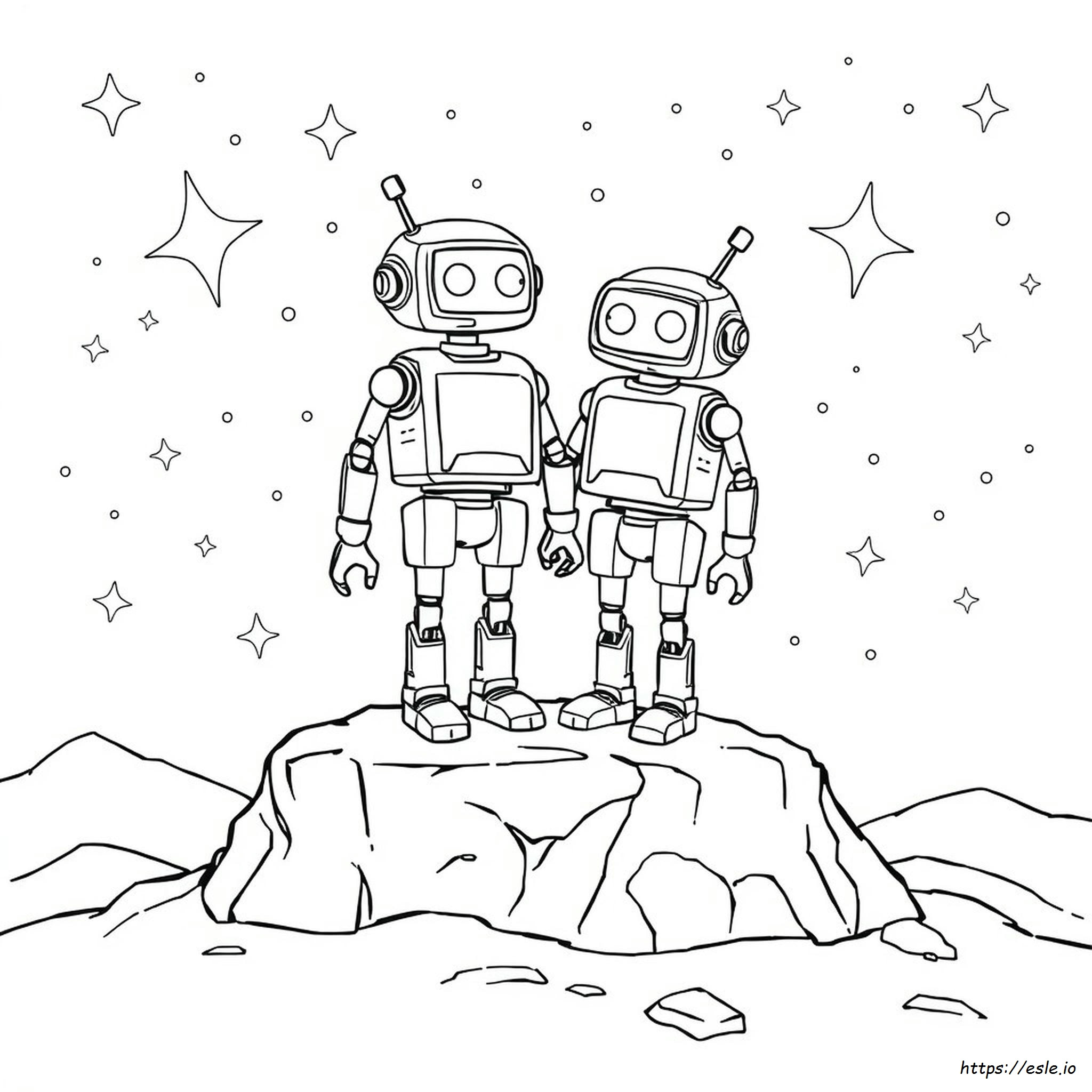 Two Legs Coloring Pages