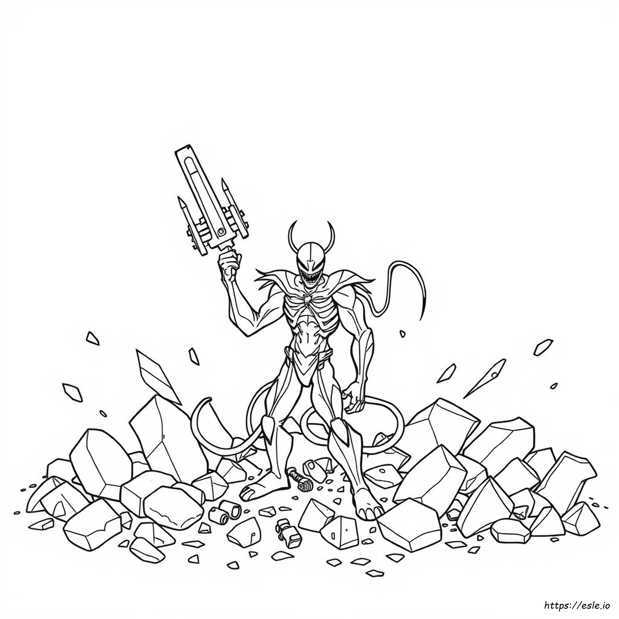 Coloring Pages Of Carnage