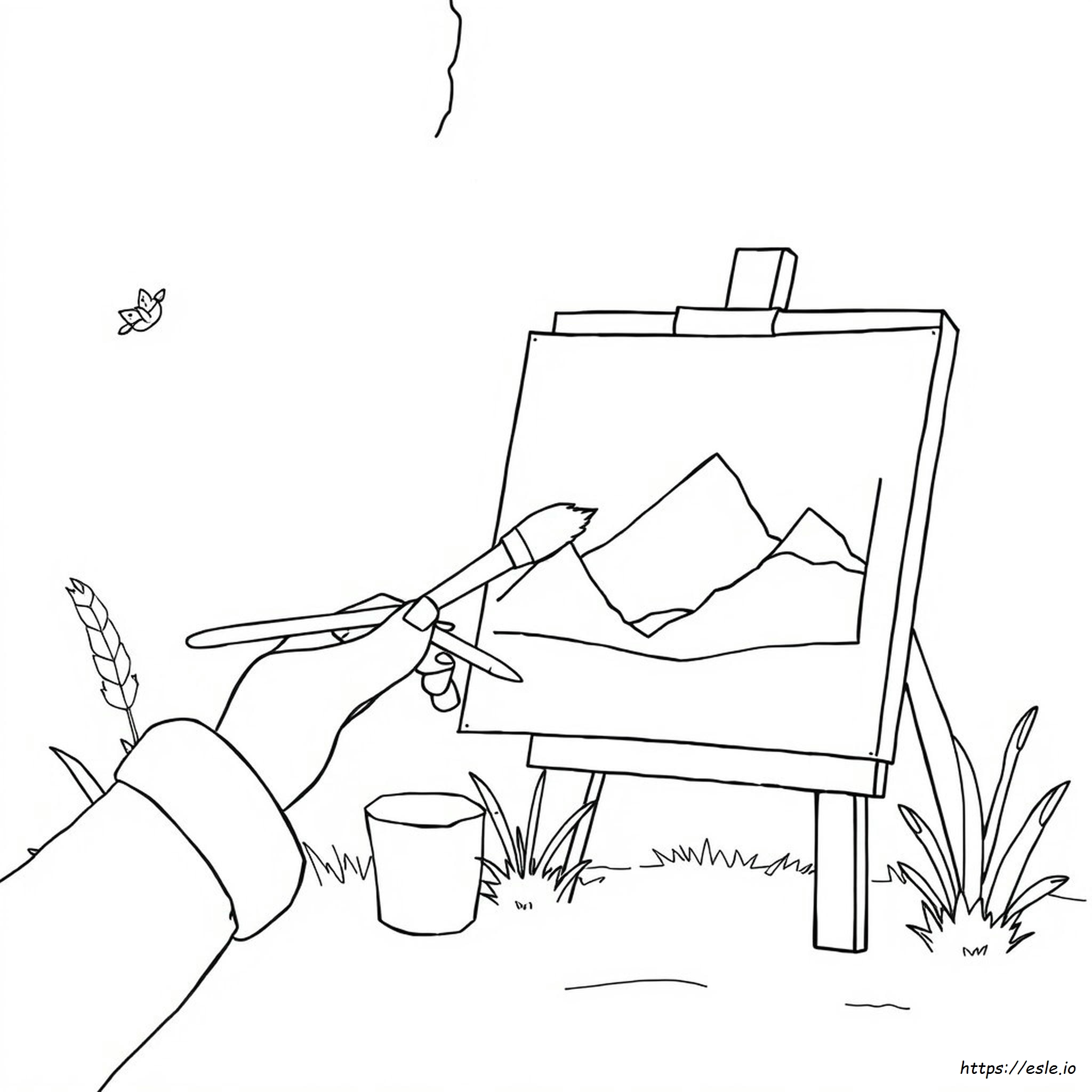 Convert An Image To Coloring Page