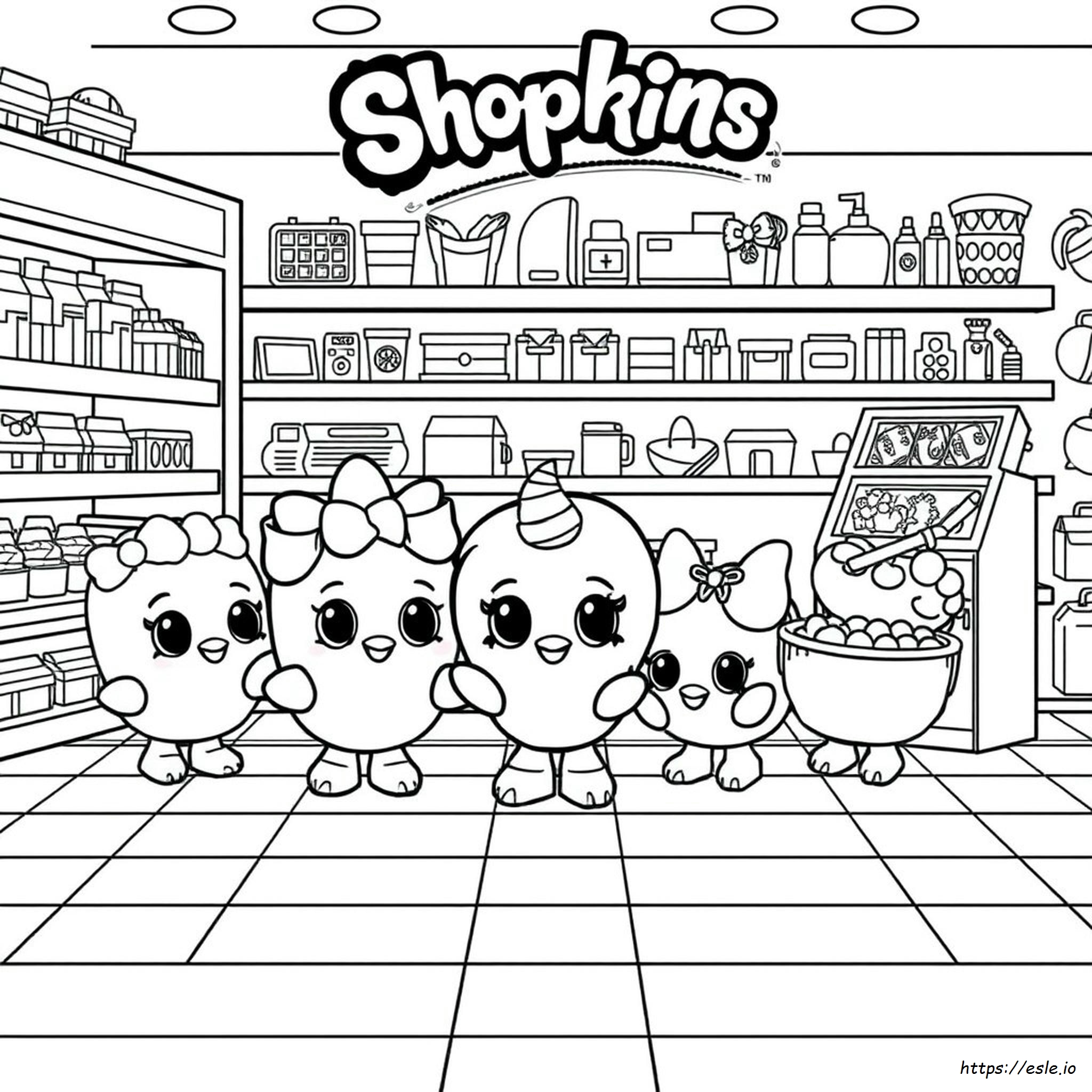 Disegni Da Colorare Shopkins Stagione 10