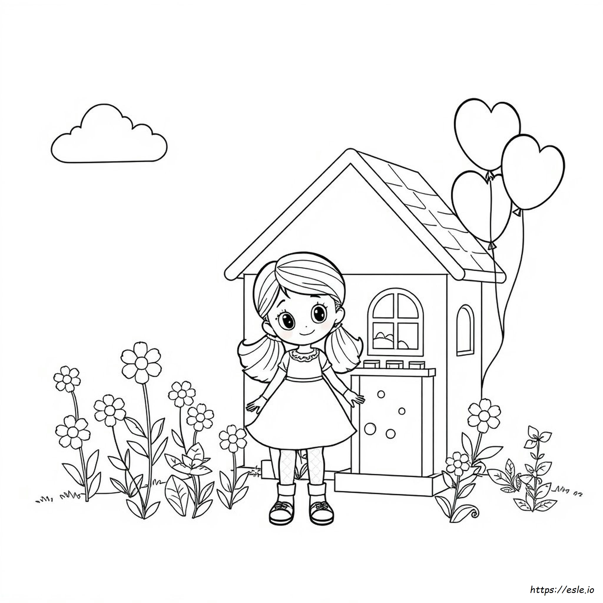 Melissa Coloring Pages