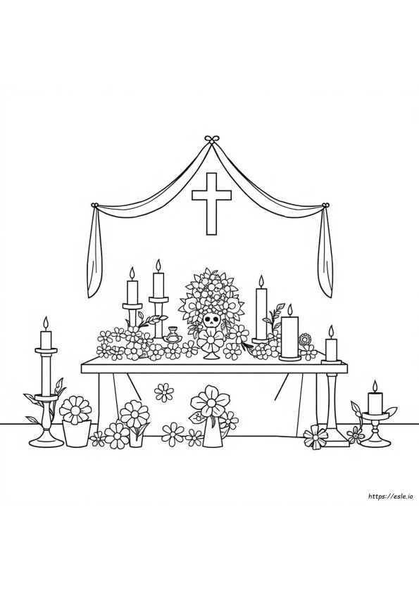 All Souls Coloring Page