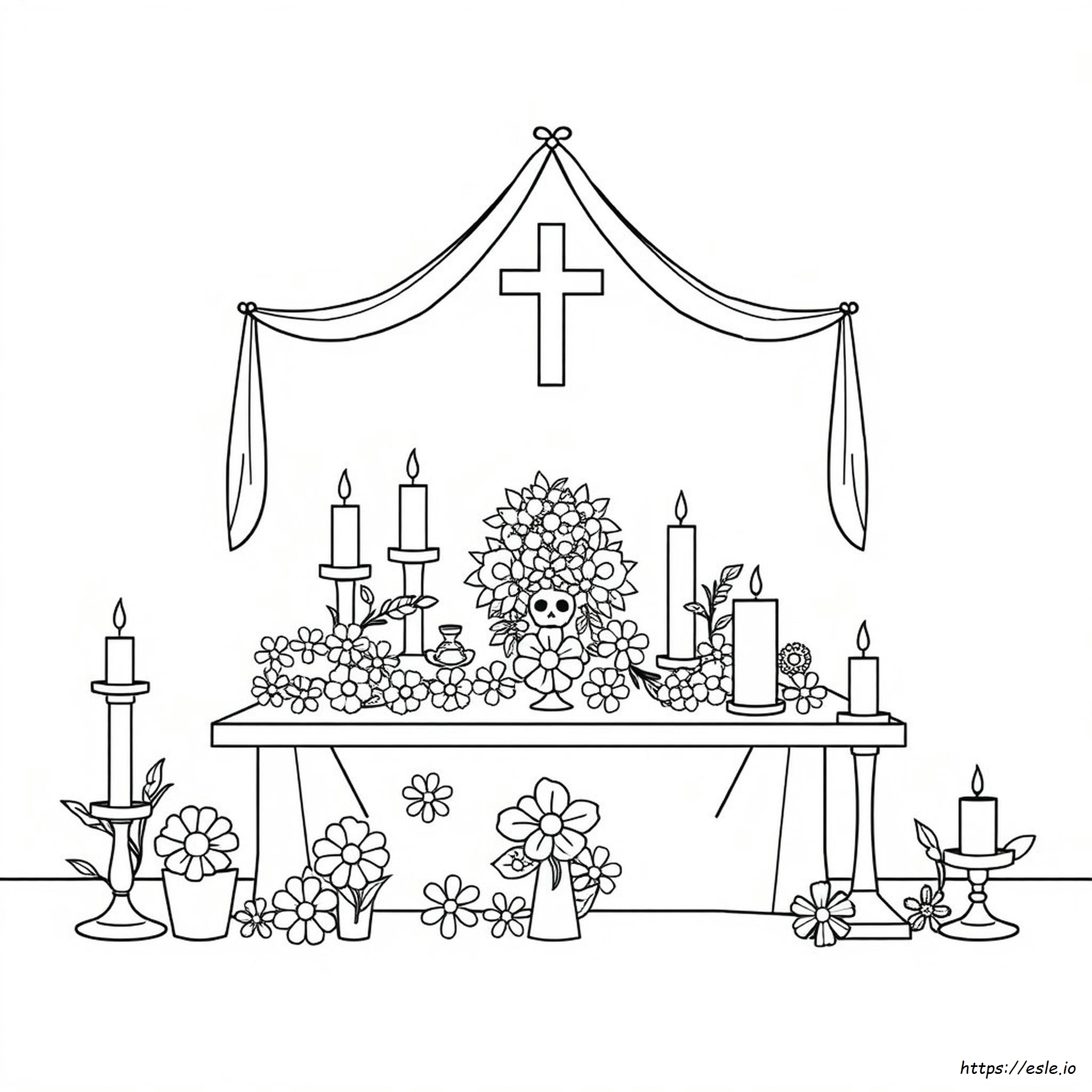 All Souls Coloring Page