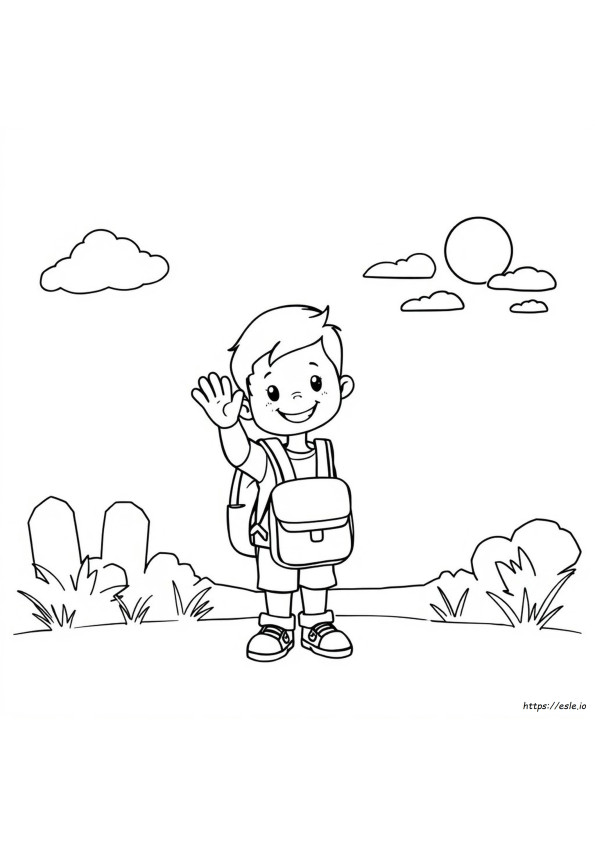 First Day Of Second Grade Coloring Pages