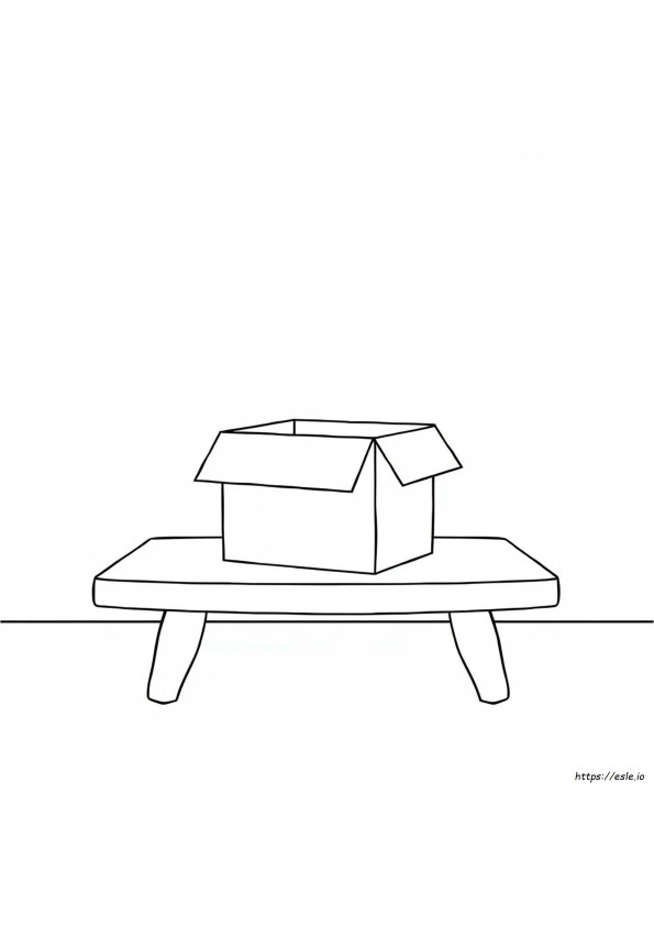 Cómo Colorear Una Caja