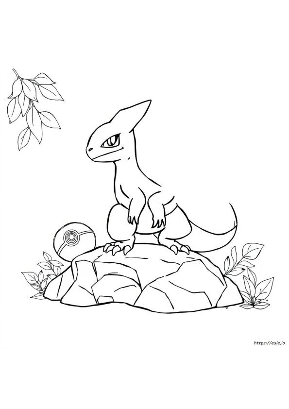 Charmeleon Kartu Mewarnai Gambar