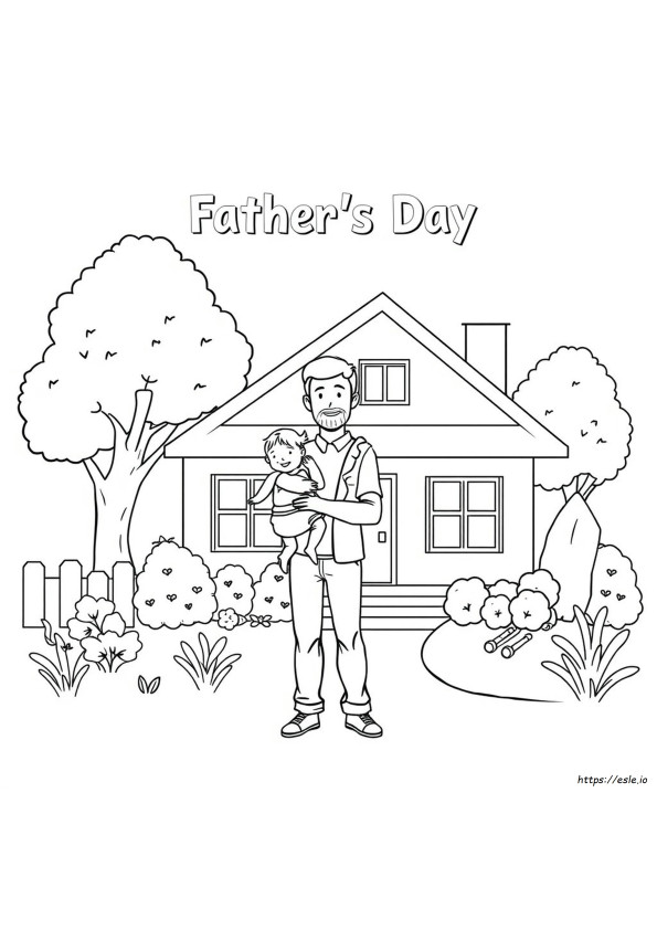 Coloring Pages For Fathers Day