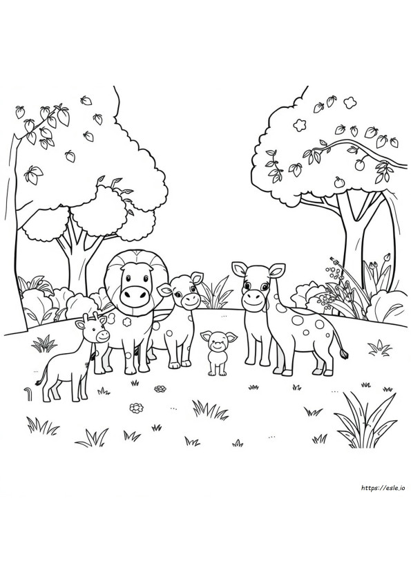 Skzoo Coloring Pages