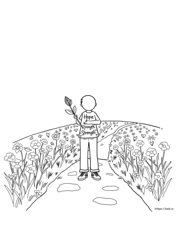 Addiction Recovery Coloring Pages Pdf