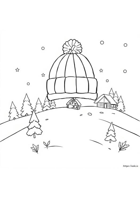 Beanie Coloring