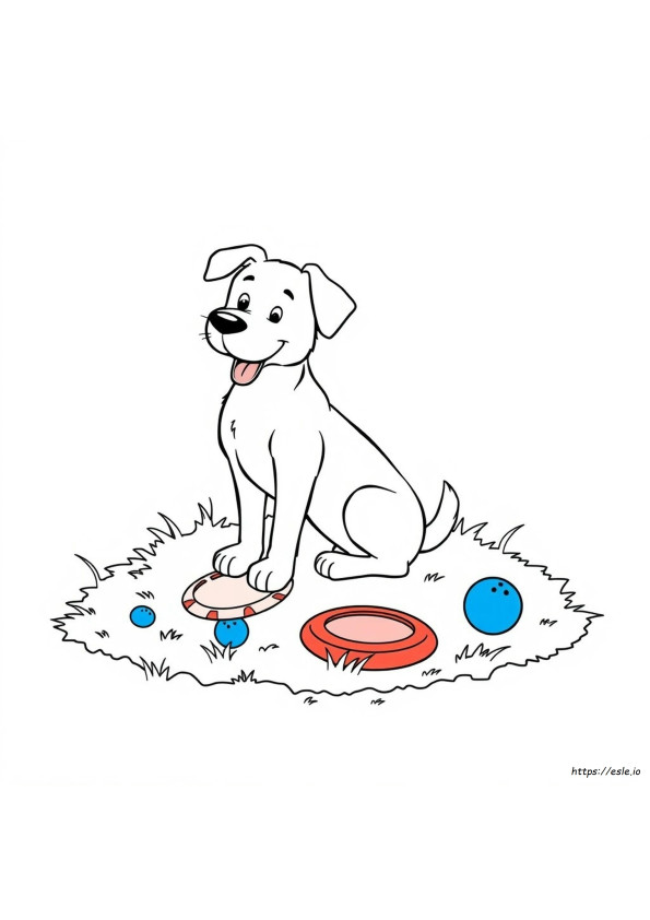 Free Printable Dog Coloring Sheets
