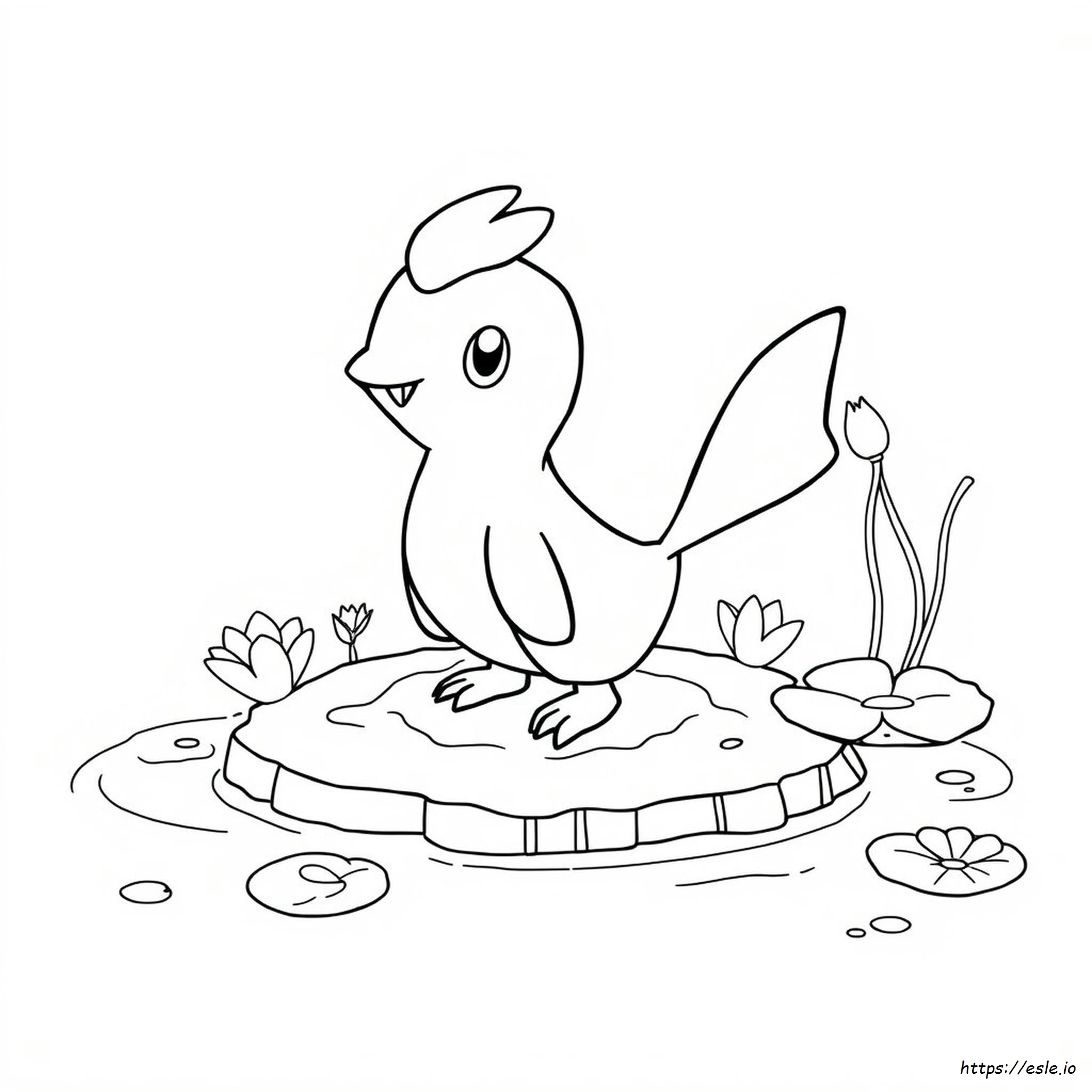 Mudkip Värityskuvat