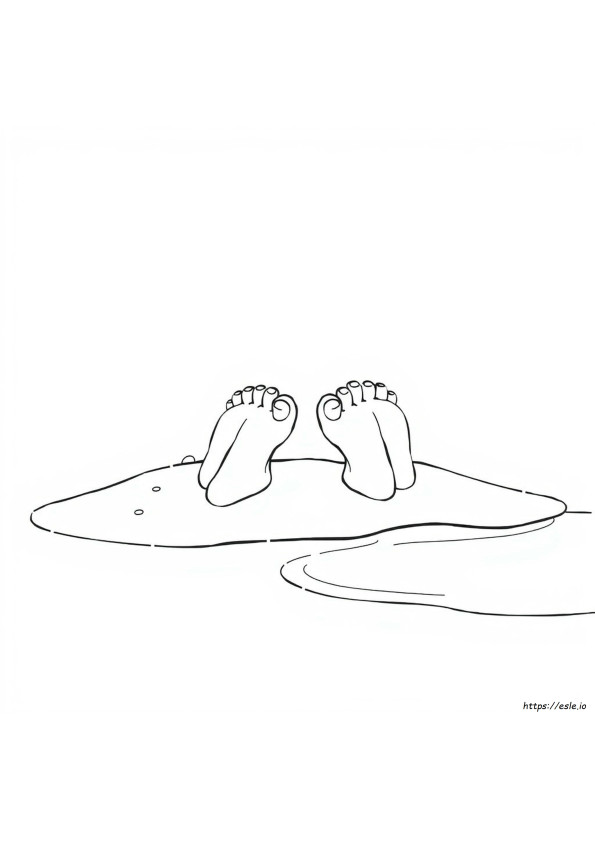 Toes Color Ideas