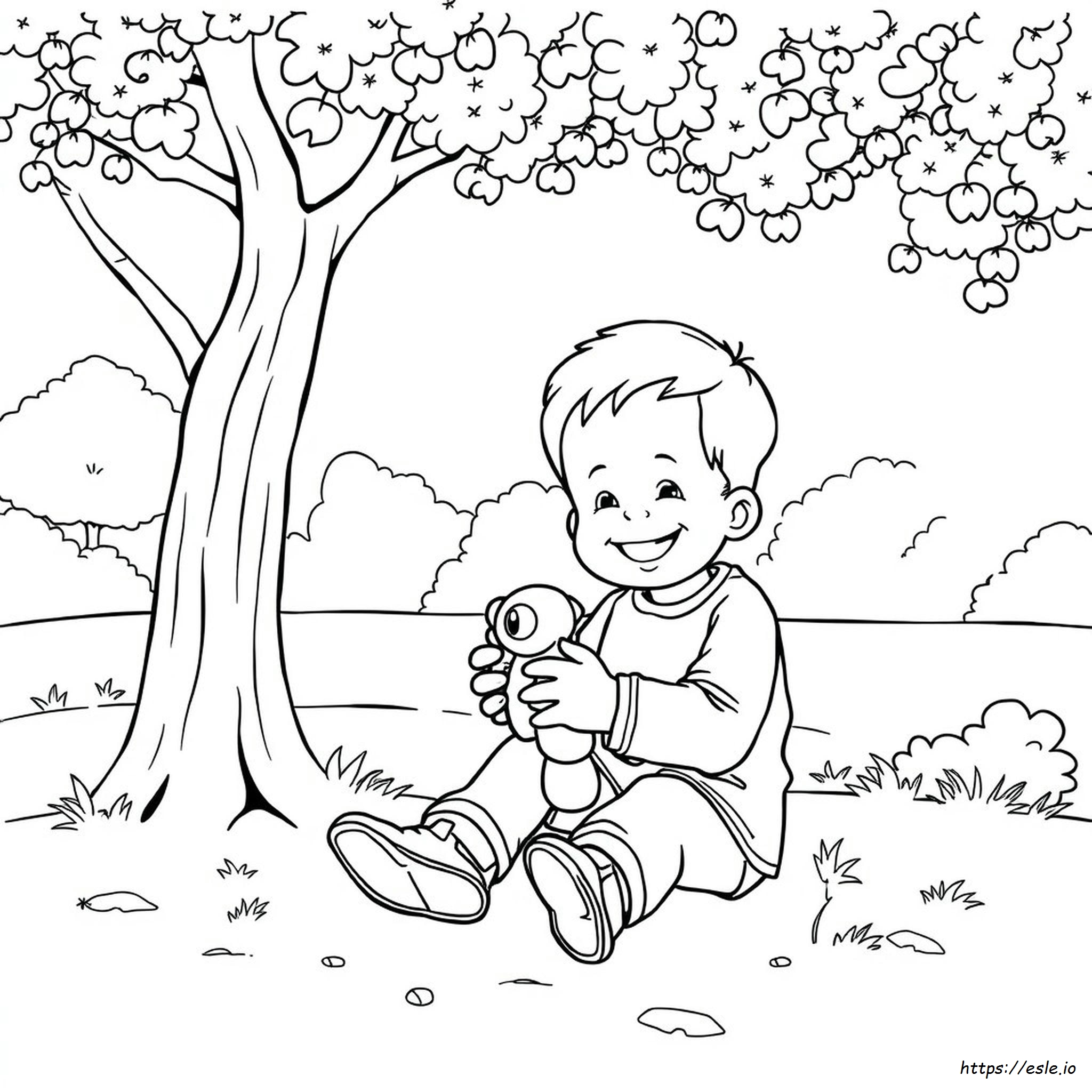 Disegni Da Colorare Sull'autismo Da Stampare