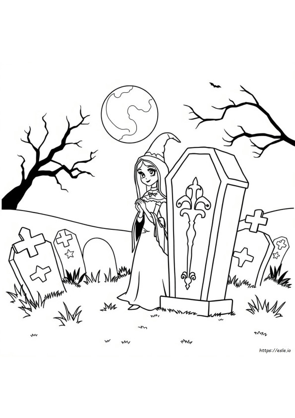 Halaman Mewarnai Vampirina