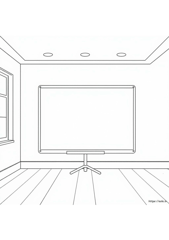 Smart Board Coloring Pages