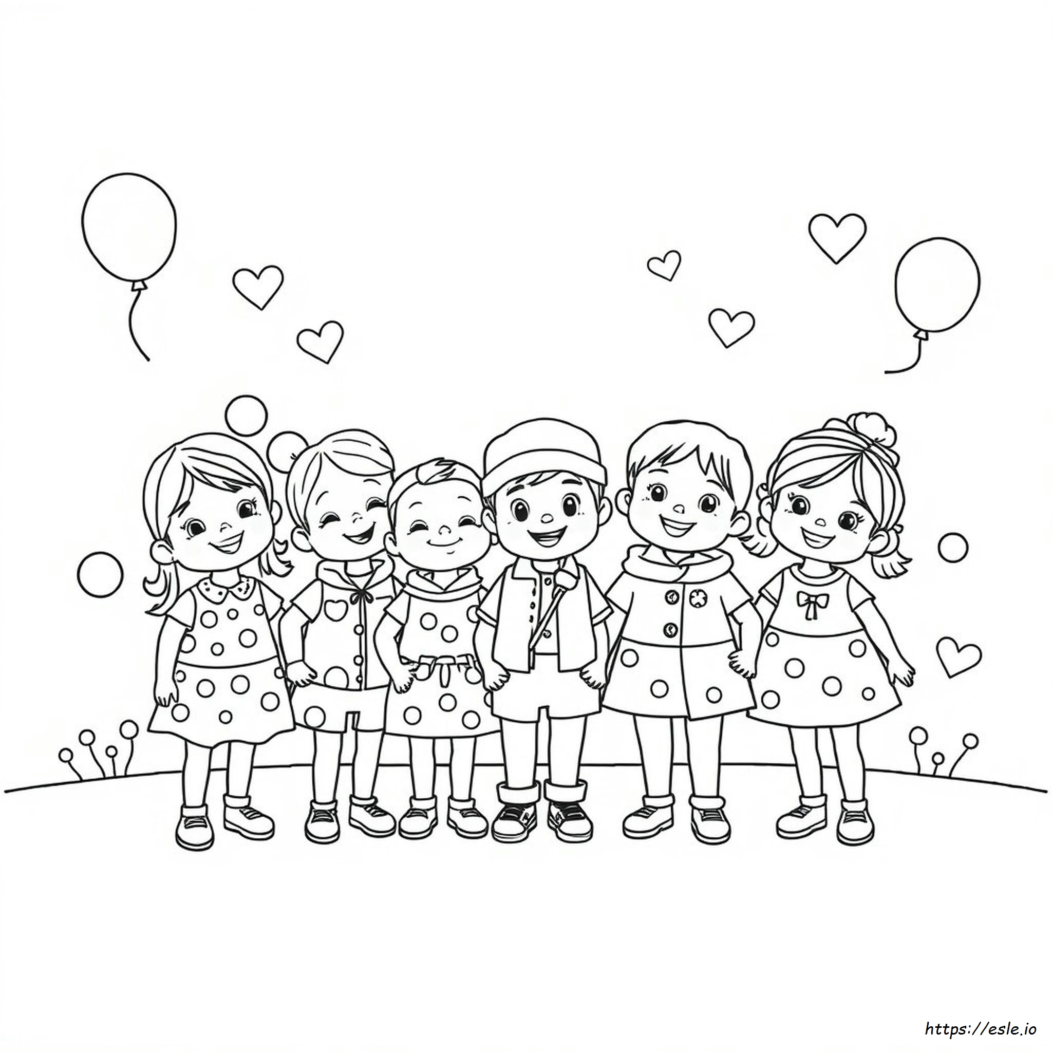 Toca Boca Clothes Coloring Pages