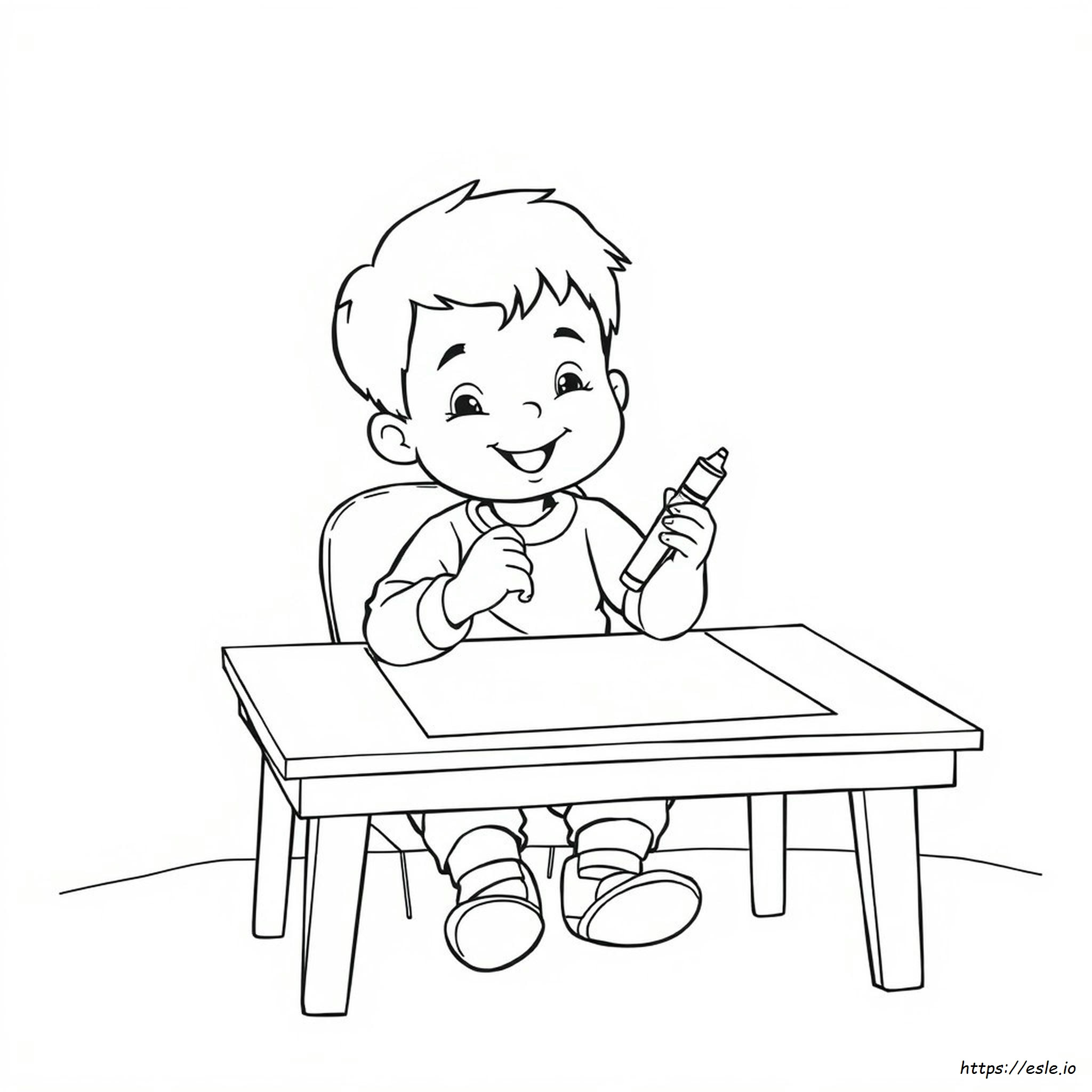 Picture Colouring Sheets