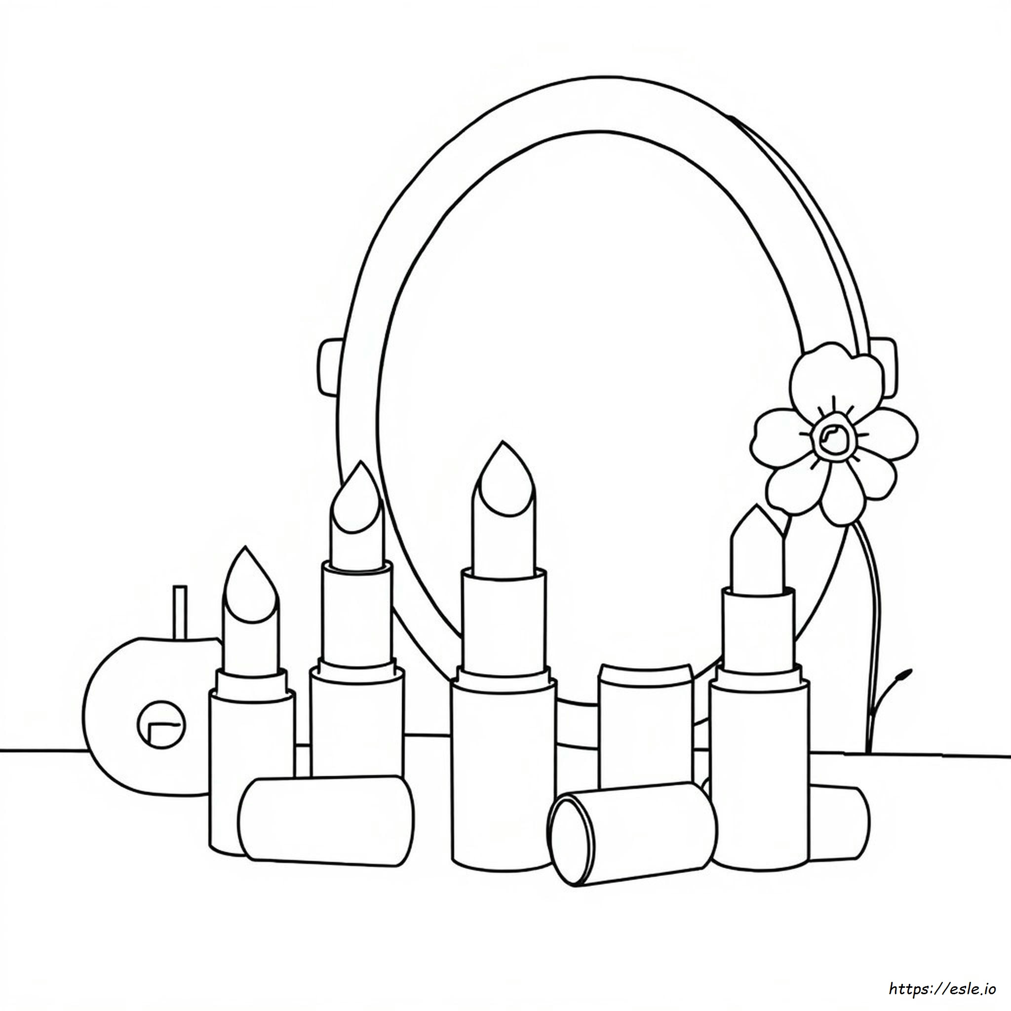 Batons Para Colorir