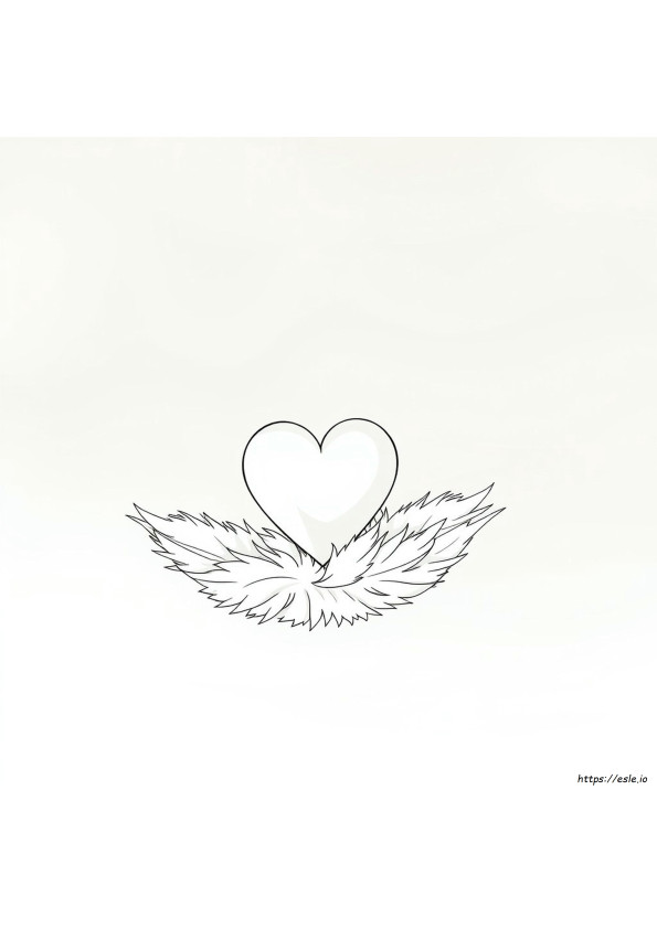 Free Heart Coloring Pages