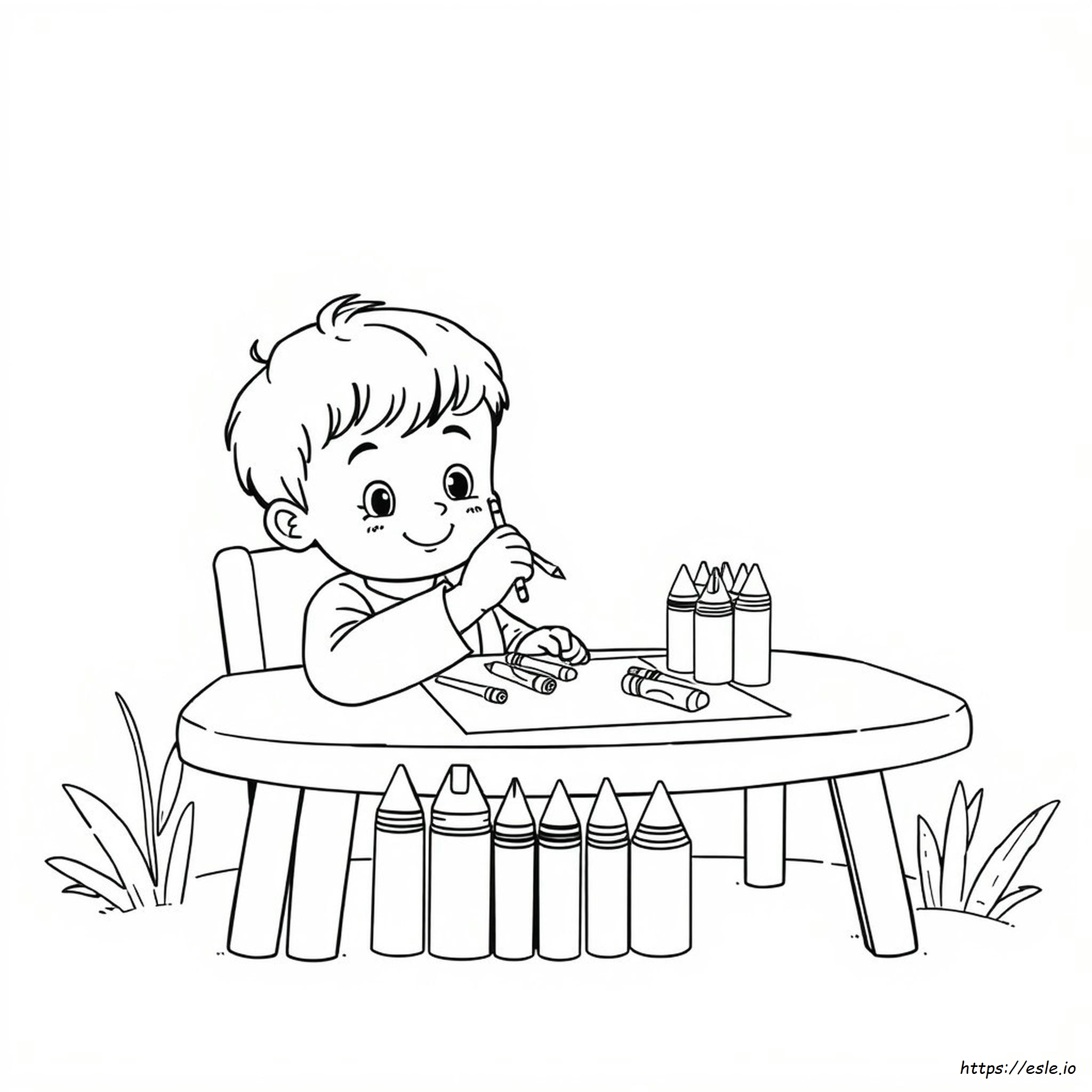 Choose The Right Coloring Page