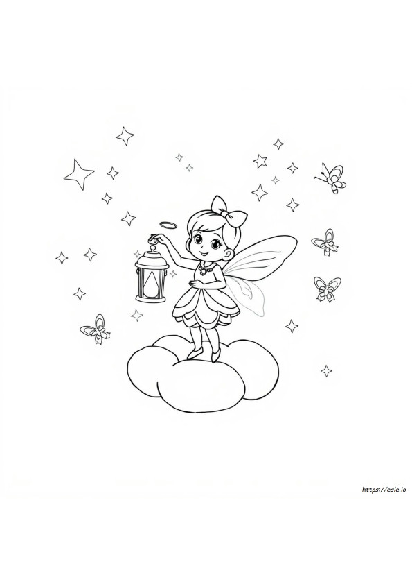 Tinka Bell Coloring Pages