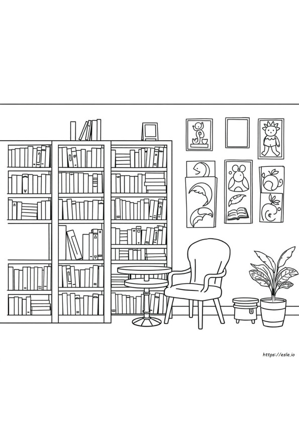 Libreria Da Colorare