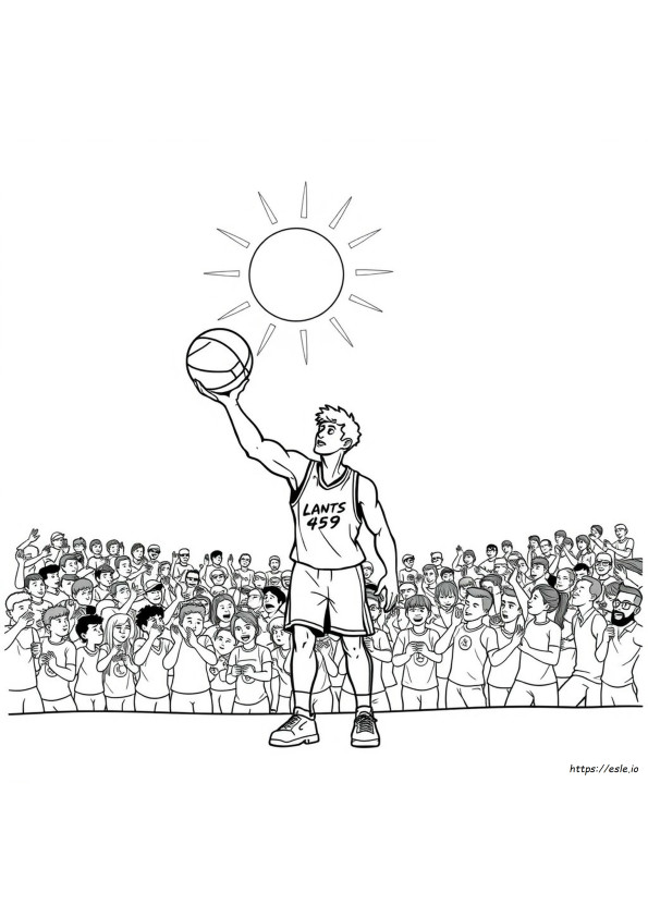 Disegni Da Colorare Di Sport