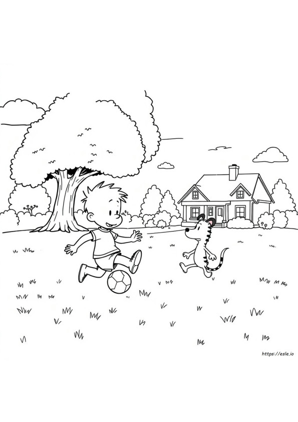 Calvin E Hobbes Disegni Da Colorare