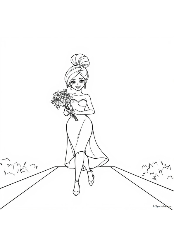 Crayola Fashion Superstar Coloring Pages