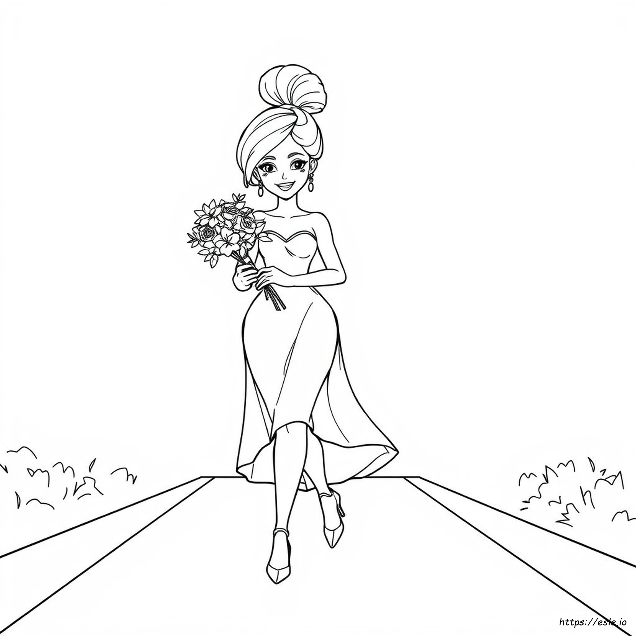 Crayola Fashion Superstar Gambar Mewarnai