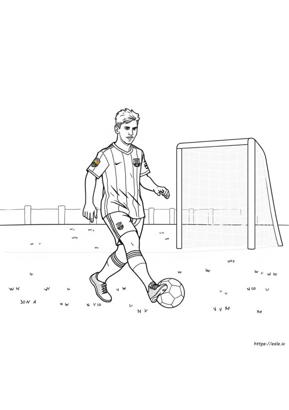 Messi Disegni Da Colorare