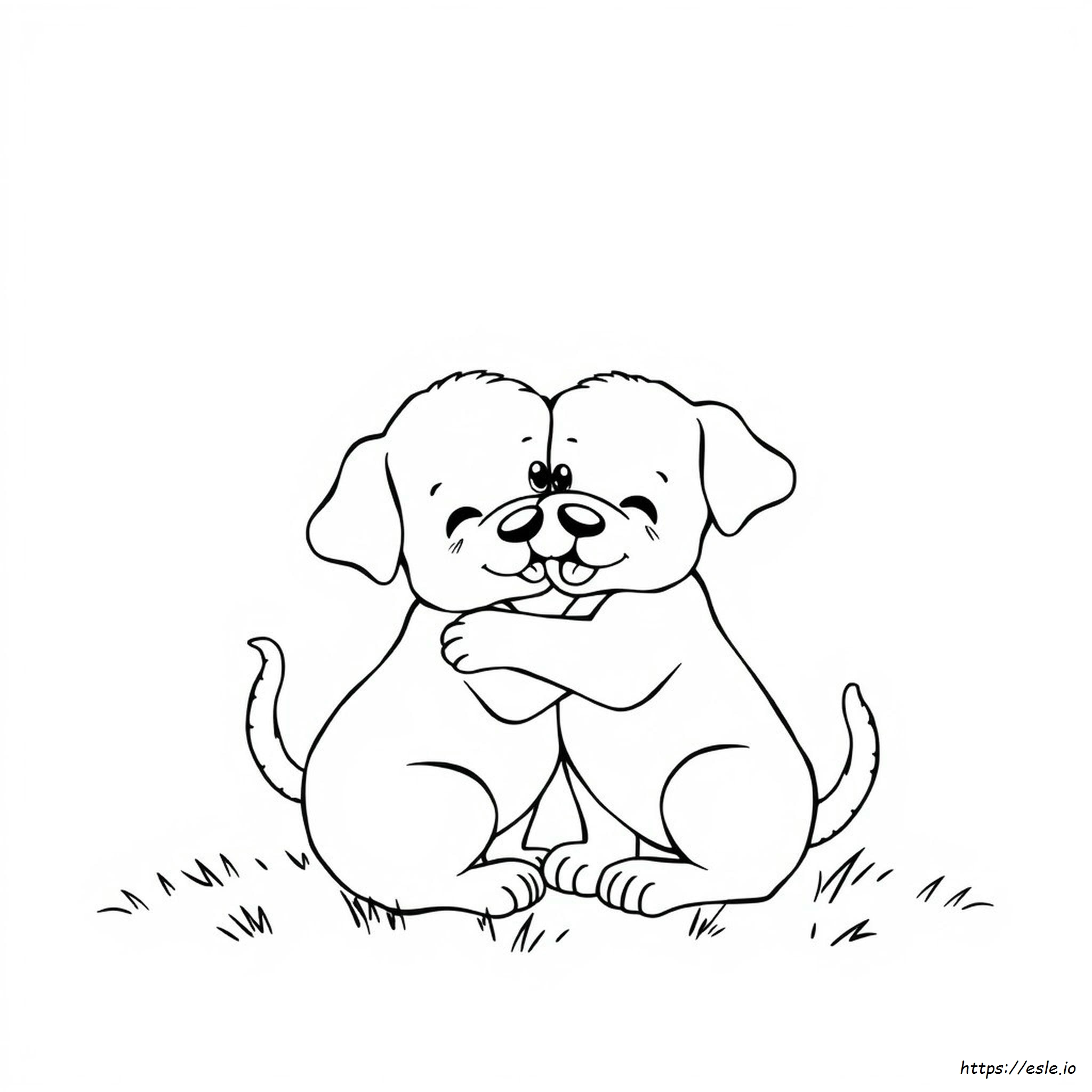 Huggy Waggy Páginas Para Colorear
