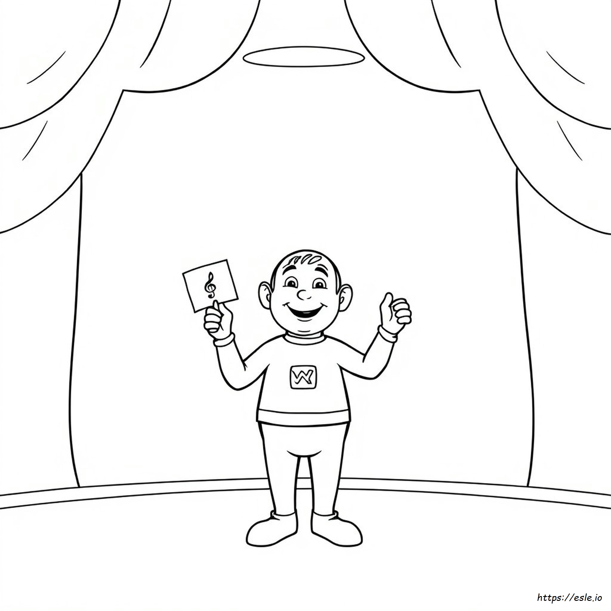 The Wiggles Colouring