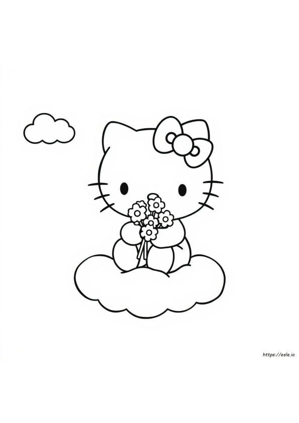Free Hello Kitty Coloring Book