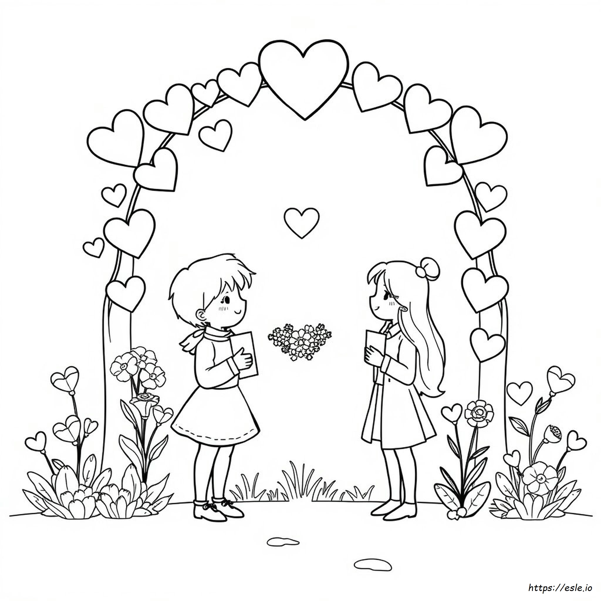 Makna Warna Valentine