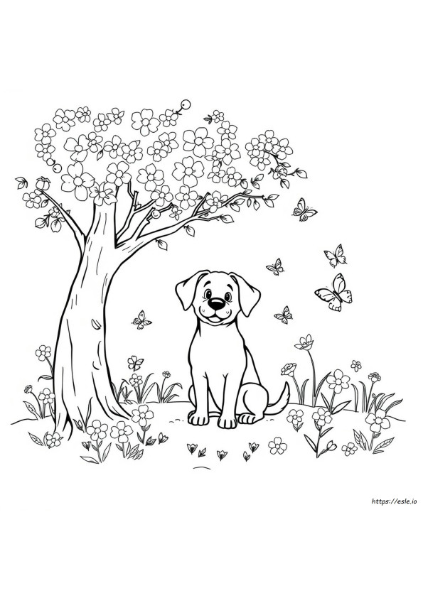 Dogday Printable Coloring Pages