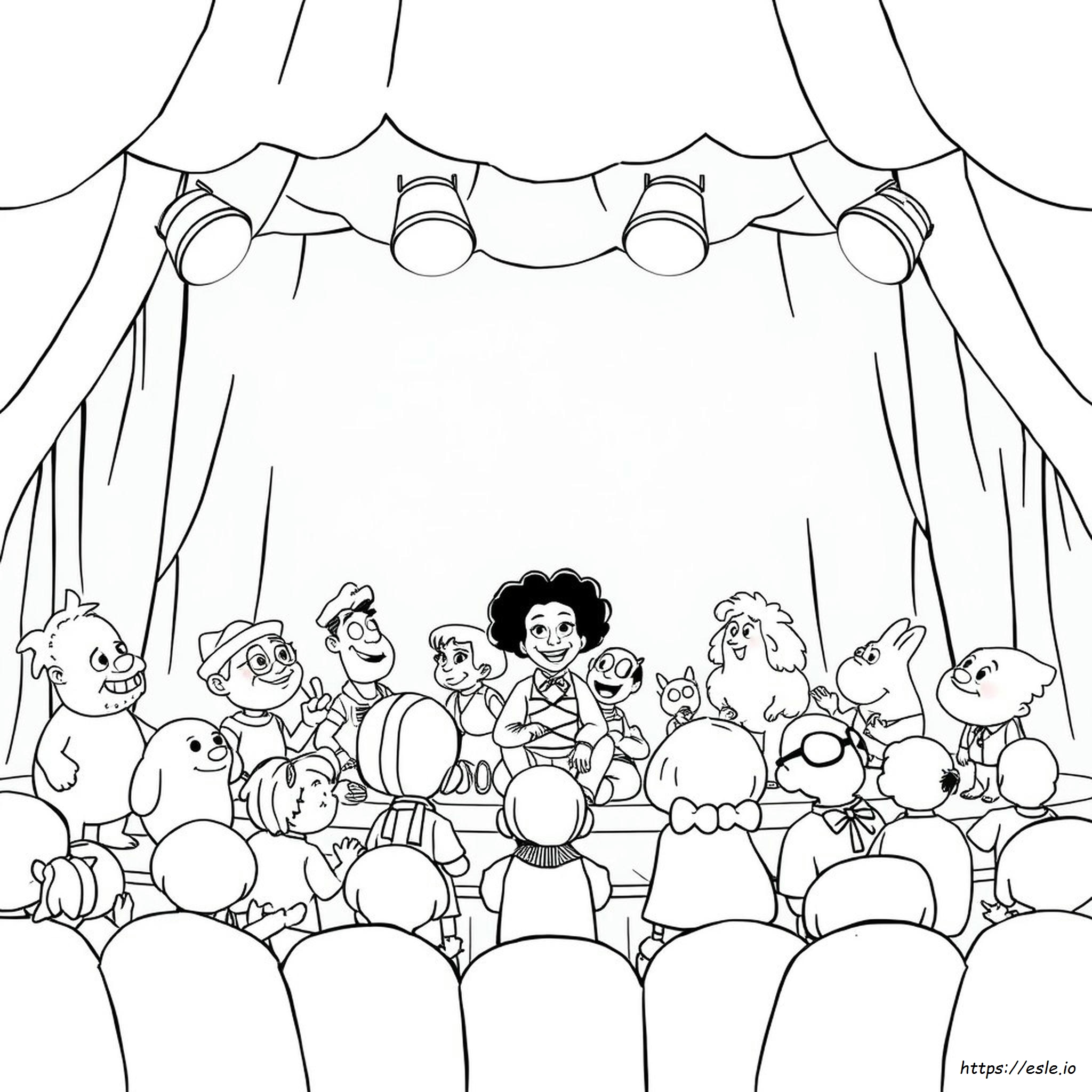 Free Pixar Coloring Pages