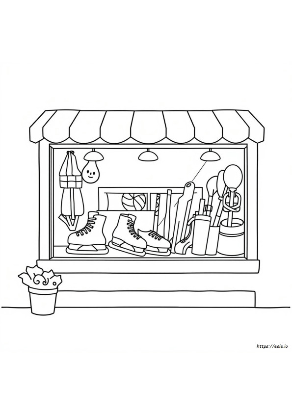 Hockey Logo Colouring Pages