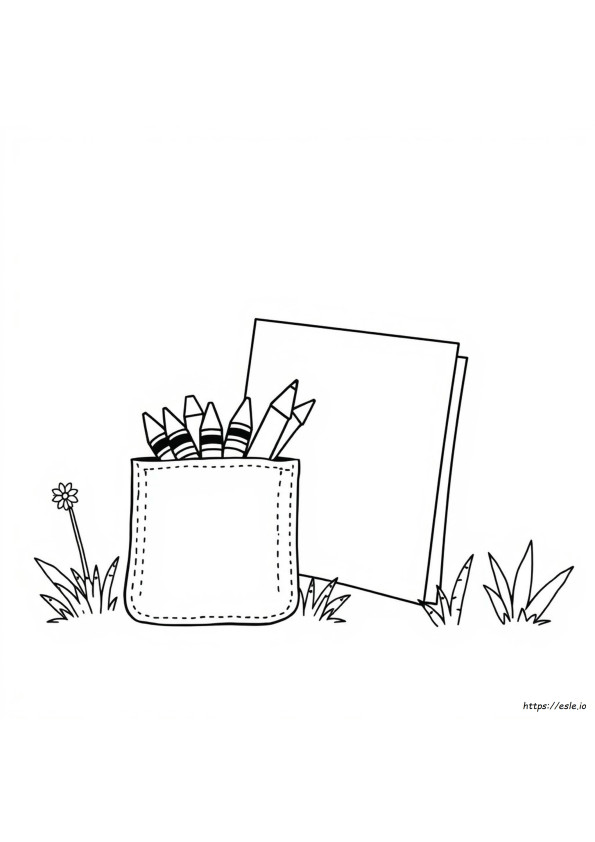 Pocket Coloring Book