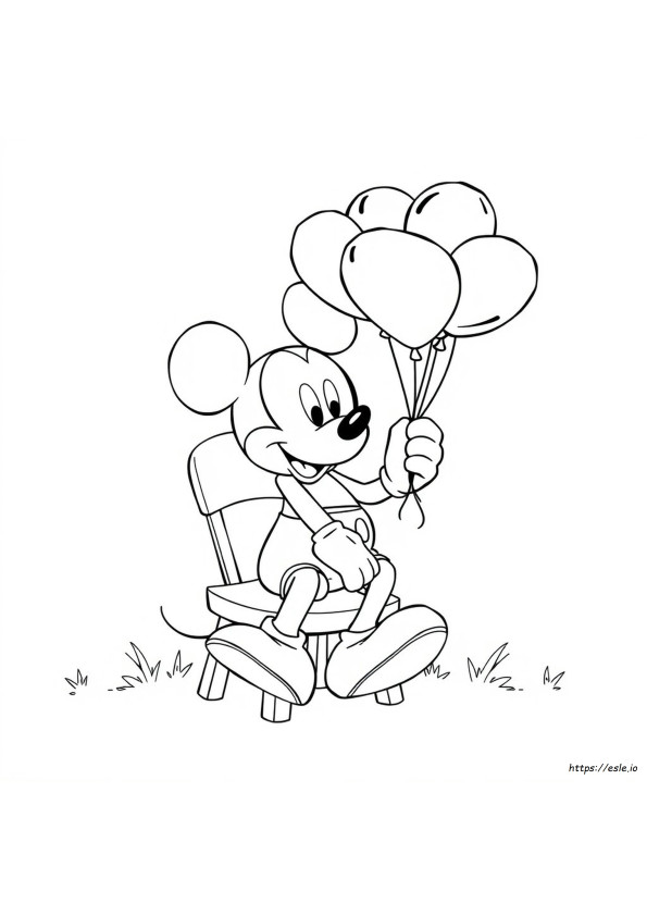 Disegni Da Colorare Di Topolino