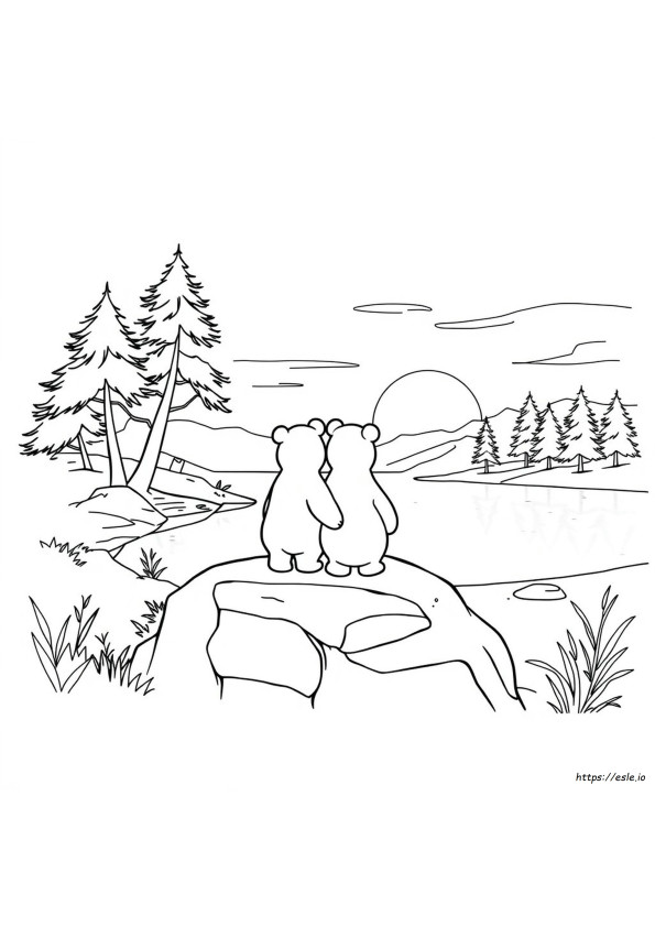 Disney Brother Bear Coloring Pages