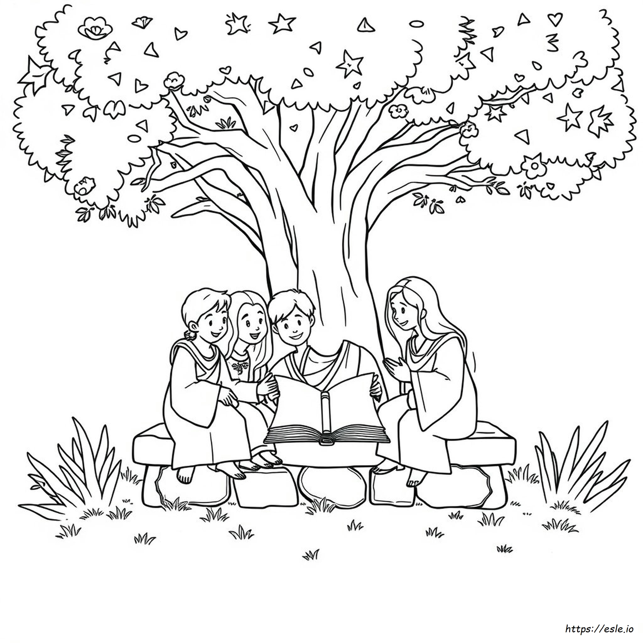 Disegni Da Colorare Bibbia Stampabili