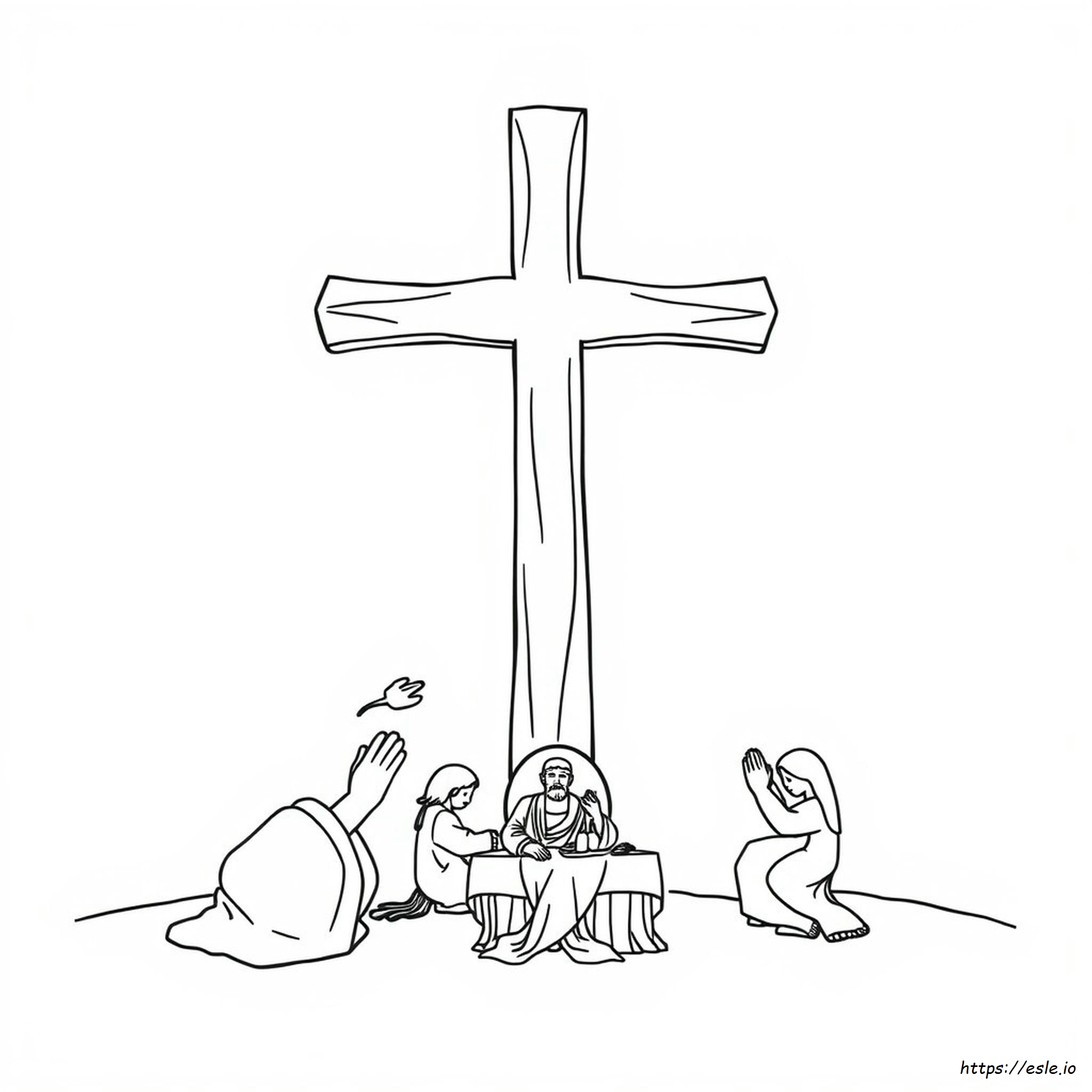Free Printable Catholic Lenten Lent Coloring Pages
