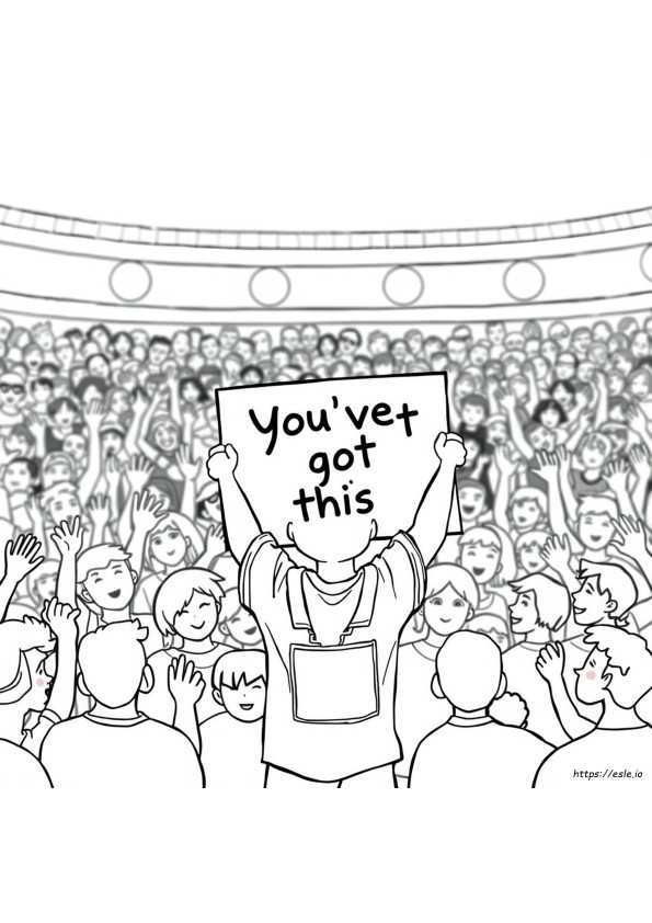 You Ve Got This Coloring Page